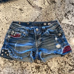Miss Me shorts